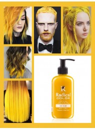 Боя за коса за многократна употреба без Амоняк цвят Жълто - Yellow - Radical
