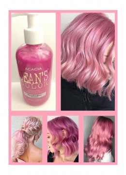 Безамонячна Боя за коса цвят розов пастел - Marshmallow - Jeans Color