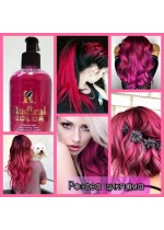 Полутрайна професионална боя за коса без Амоняк цвят розова циклама - Radical