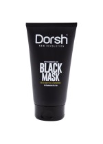 Почистваща черна маска за лице за мъже- Dorsh Black Mask