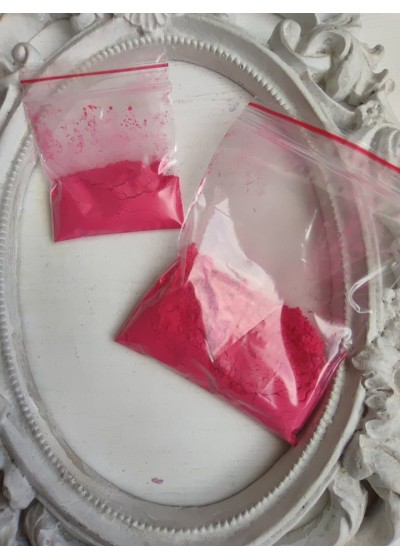 Оцветител за Фимо и глина - Железен оксид Цикламено розово