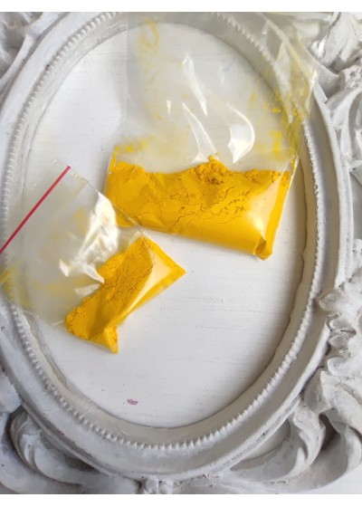 Минерален пигмент за оцветяване на епоксидна смола - Железен оксид Жълто