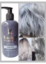 Професионална безамонячна боя за коса цвят Сребърно - Radical