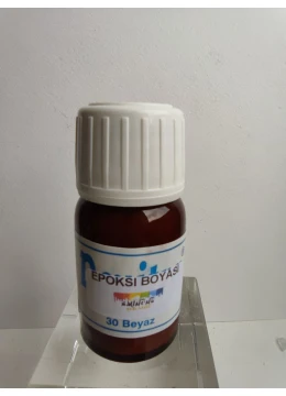 Боя за епоксидна смола цвят Бяло 20 ml