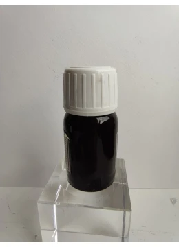 Течен пигмент за епоксидна смола цвят Черно 20 ml
